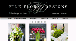 Desktop Screenshot of flowersvictoria.com