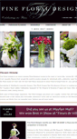 Mobile Screenshot of flowersvictoria.com